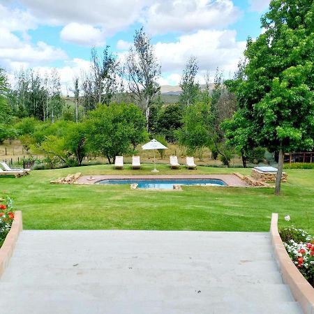 Aloe Valley Retreat Oudtshoorn Ngoại thất bức ảnh