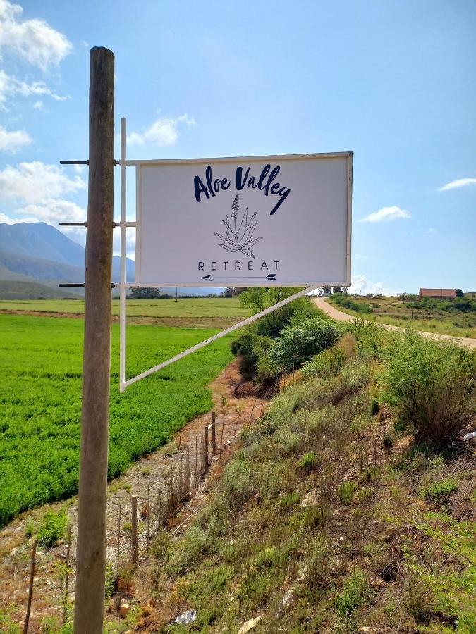 Aloe Valley Retreat Oudtshoorn Ngoại thất bức ảnh