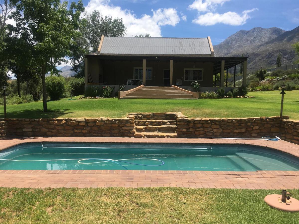 Aloe Valley Retreat Oudtshoorn Ngoại thất bức ảnh
